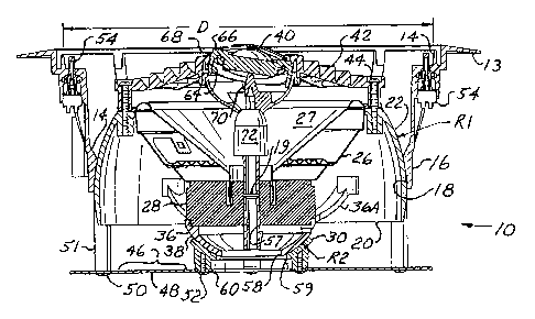 A single figure which represents the drawing illustrating the invention.